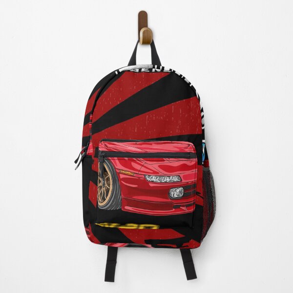 Item preview, Red MR2 with Rising Sun and Japanese Art Style designed and sold by JDM Guyvit.