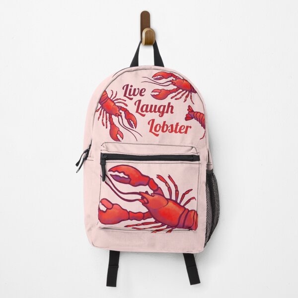 Item preview, Live Laugh Lobster designed and sold by E Moss.