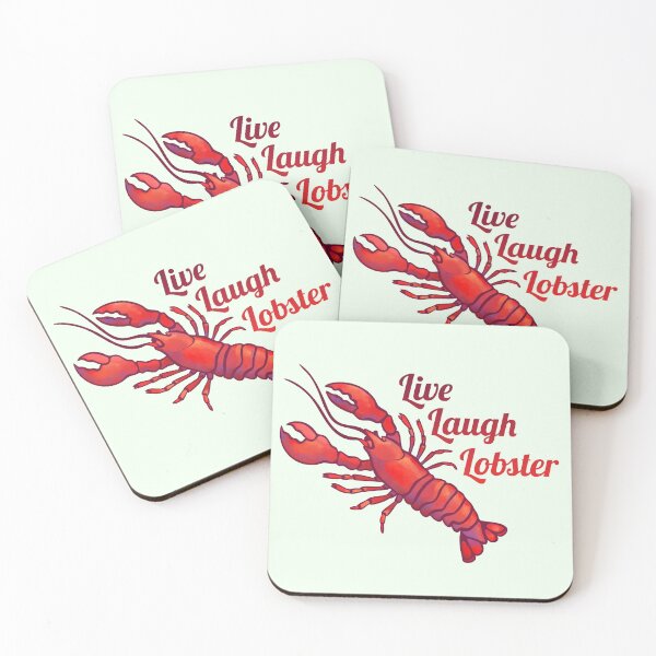 Item preview, Live Laugh Lobster designed and sold by E Moss.