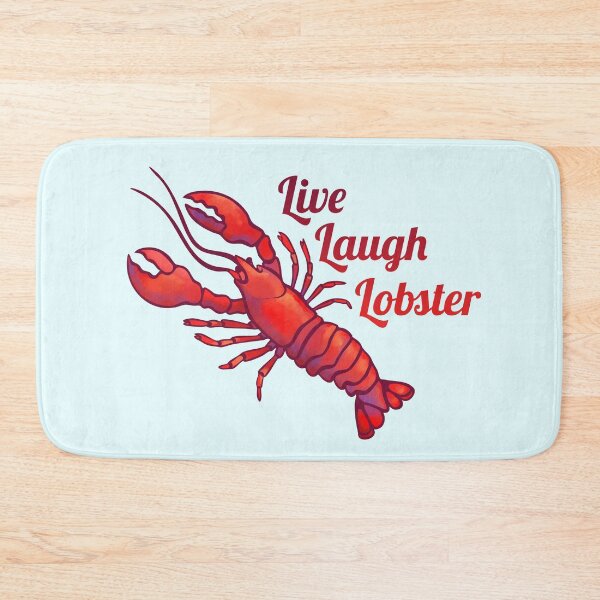 Item preview, Live Laugh Lobster designed and sold by E Moss.
