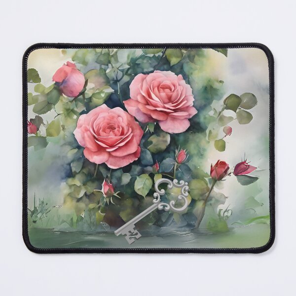 Item preview, The Key to the Rosebush in the Garden designed and sold by Ciervo Primavera.
