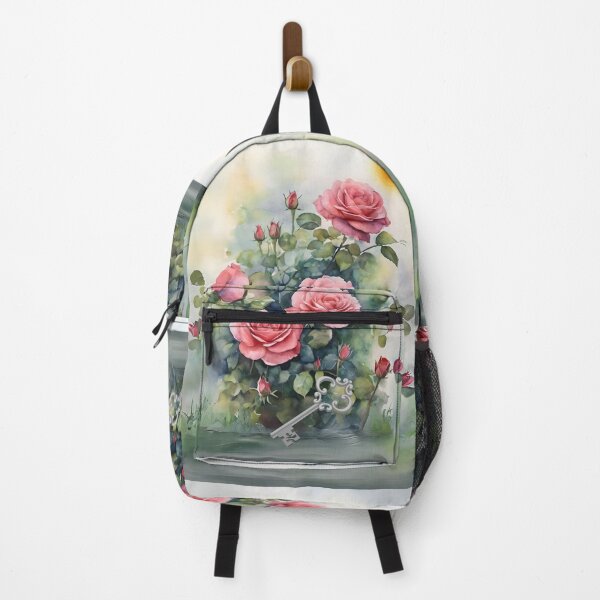 Item preview, The Key to the Rosebush in the Garden designed and sold by Ciervo Primavera.