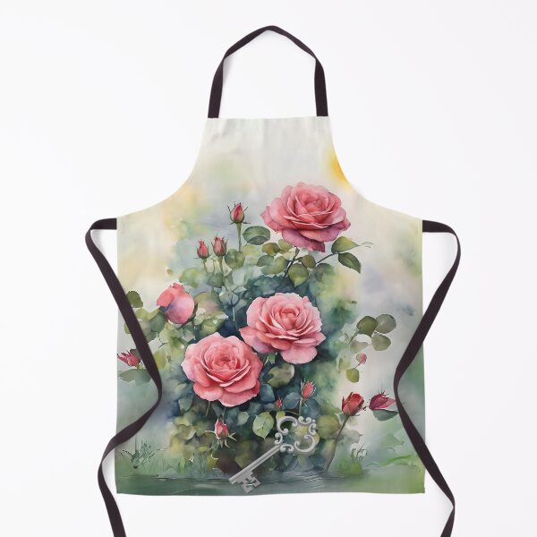 Item preview, The Key to the Rosebush in the Garden designed and sold by Ciervo Primavera.