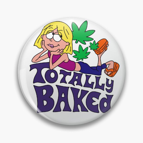 Item preview, Lizzie McGuire Totally Baked Stoner Weed PNG designed and sold by MycoMindsMedia.