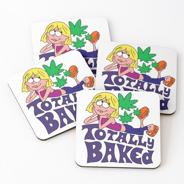 Item preview, Lizzie McGuire Totally Baked Stoner Weed PNG designed and sold by MycoMindsMedia.