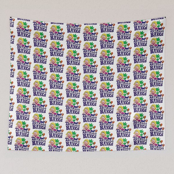 Item preview, Lizzie McGuire Totally Baked Stoner Weed PNG designed and sold by MycoMindsMedia.