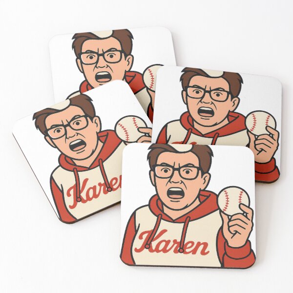 Item preview, Karen at the Ballpark Meltdown designed and sold by TheMemeVault.