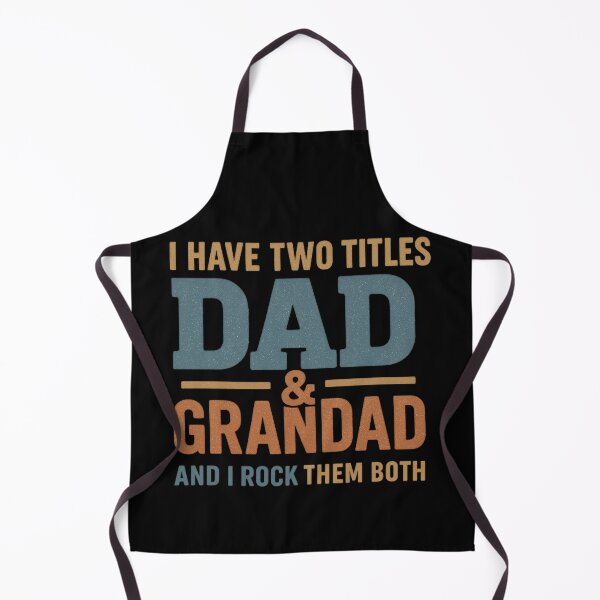 Item preview, I Have Two Titles Dad And Grandad Funny Father's Day designed and sold by RocknCat.