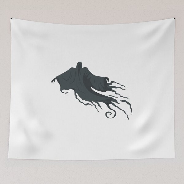 Item preview, Dark Dementor Illustration – Minimalist Fantasy Horror Art designed and sold by Greemo03.
