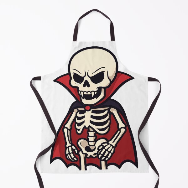 Item preview, Dracula vampire skeleton designed and sold by Kurwear.