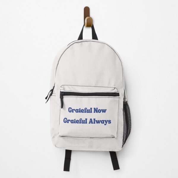 Item preview, Grateful Now, Grateful Always – Motivational Quote designed and sold by LariLoDesigns.