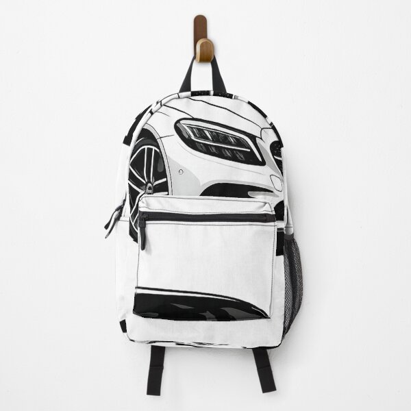 Item preview, Mercedes Luxury Car Illustration with Powerful Text designed and sold by NovaCanvas Studio.