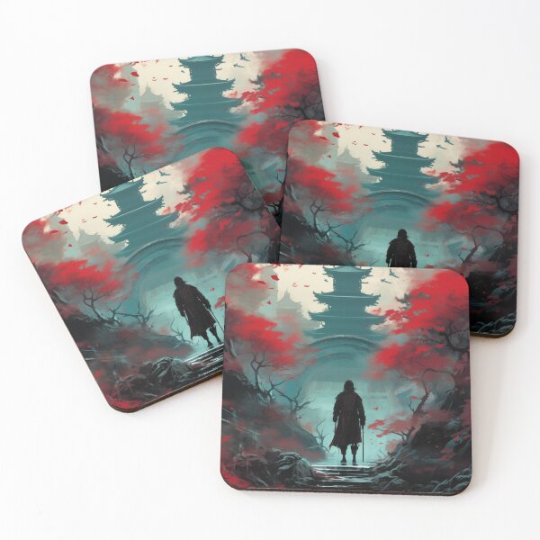 Item preview, Warrior in a Garden designed and sold by WildInkFusion.