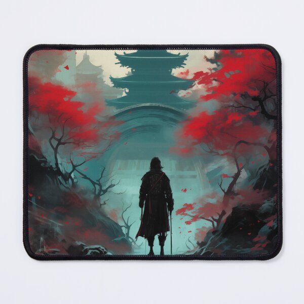 Item preview, Warrior in a Garden designed and sold by WildInkFusion.