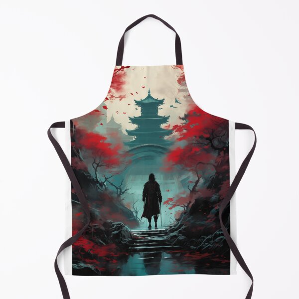 Item preview, Warrior in a Garden designed and sold by WildInkFusion.