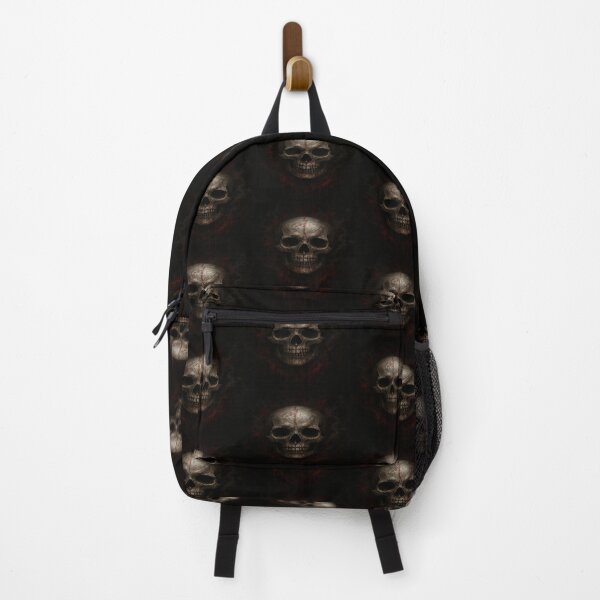 Item preview, Blood-Soaked Skull Dark Horror Realism Artwork designed and sold by VelureArt.