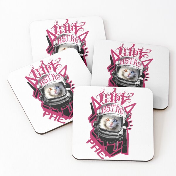 Item preview, Astro Cat  „CatAstroPhe”– Cosmic Kitty in Astronaut Helmet designed and sold by MAS6889.