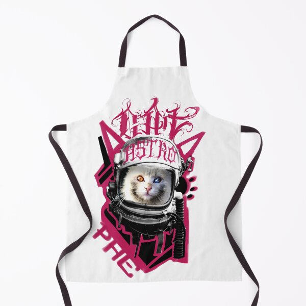 Item preview, Astro Cat  „CatAstroPhe”– Cosmic Kitty in Astronaut Helmet designed and sold by MAS6889.