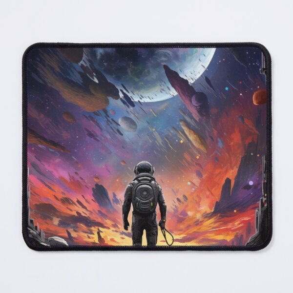 Item preview, Galaxy Wanderer  designed and sold by WildInkFusion.