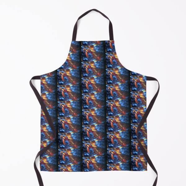 Item preview, Blue Sky and Vibrant Leaves designed and sold by Designs by Helen.