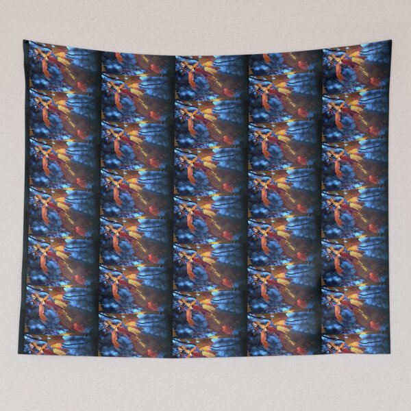 Item preview, Blue Sky and Vibrant Leaves designed and sold by Designs by Helen.