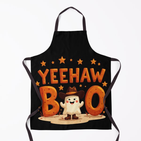 Item preview, Yeehaw Boo Cute Cowboy Ghost Halloween designed and sold by ArtDesignTp.