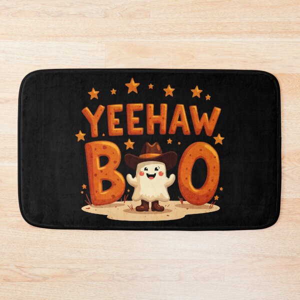 Item preview, Yeehaw Boo Cute Cowboy Ghost Halloween designed and sold by ArtDesignTp.