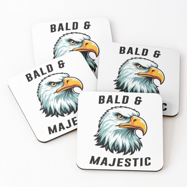 Item preview, Bald & Majestic Eagle designed and sold by the-craft-shop.