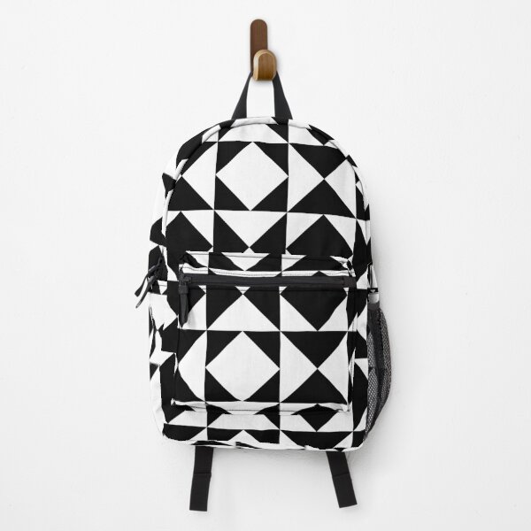 Item preview, Black and white square – geometry with attitude designed and sold by Girih.