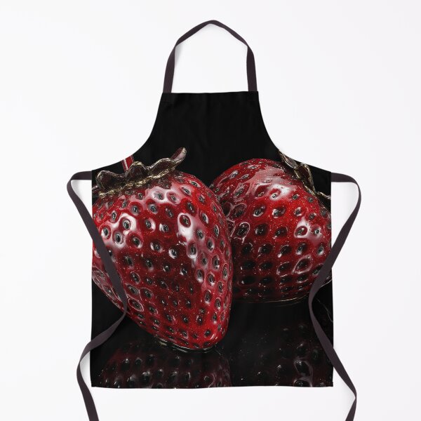 Artikelvorschau, Erdbeeren mit purpurroter Glasur entworfen und verkauft von ArgentoArt.