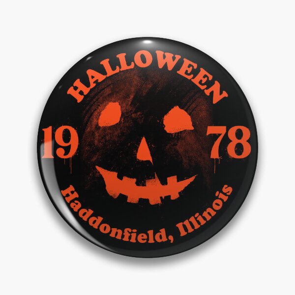 Item preview, Halloween 1978 Pumpkin Haddonfield, Illinois designed and sold by therocketman.