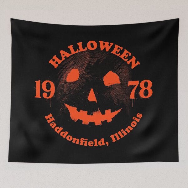 Item preview, Halloween 1978 Pumpkin Haddonfield, Illinois designed and sold by therocketman.