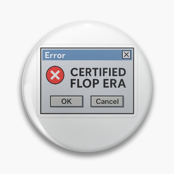 Item preview, Certified Flop Era designed and sold by PastelLab.
