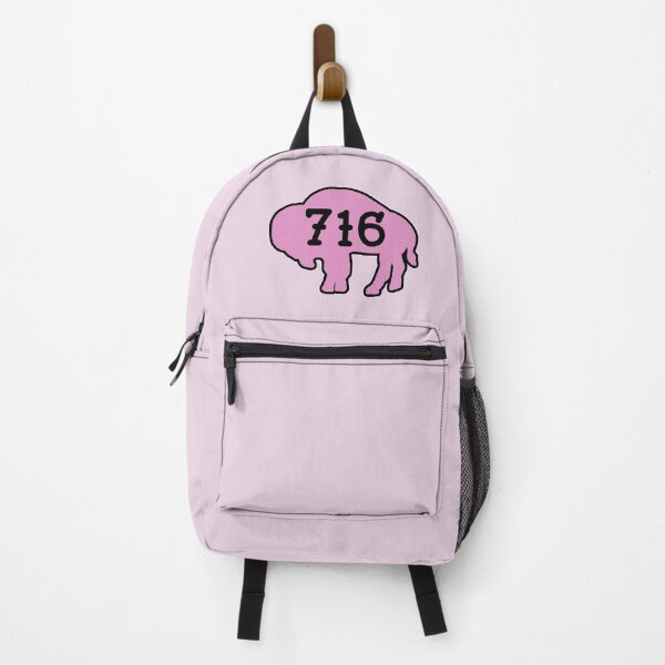 Item preview, Tattoo style 716 Buffalo Silhouette - Pink designed and sold by bamatt30.