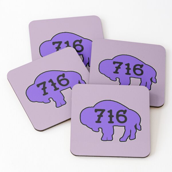 Item preview, Tattoo style 716 Buffalo Silhouette - Purple designed and sold by bamatt30.