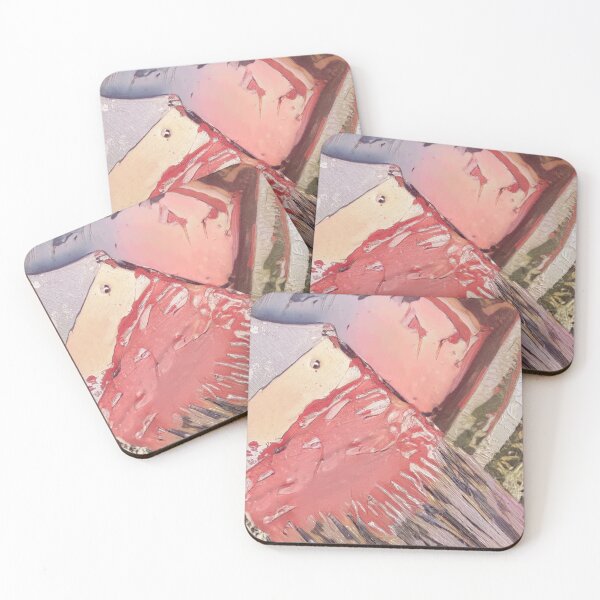 Item preview, Abstract paint with wet paint brush art designed and sold by MYTOPSHELF.