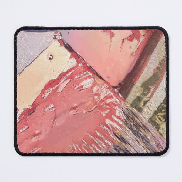 Item preview, Abstract paint with wet paint brush art designed and sold by MYTOPSHELF.