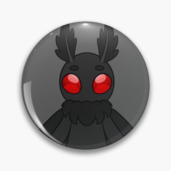 Item preview, OG Mothman Chibi designed and sold by Devilish-Lou.
