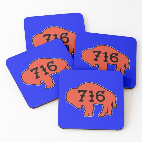 Item preview, Tattoo style 716 Buffalo Silhouette - Red designed and sold by bamatt30.