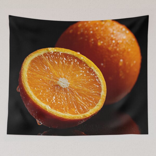 Aperçu de l'œuvre Citrus Noir créée et vendue par ArgentoArt.