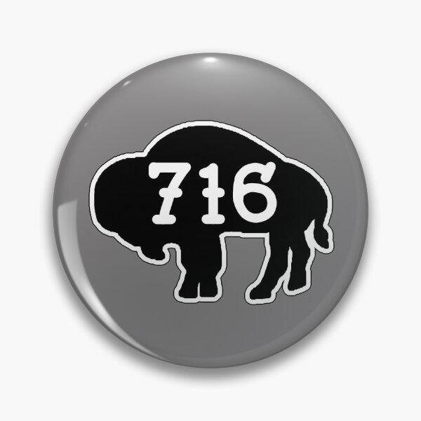 Item preview, Tattoo style 716 Buffalo Silhouette - Black designed and sold by bamatt30.