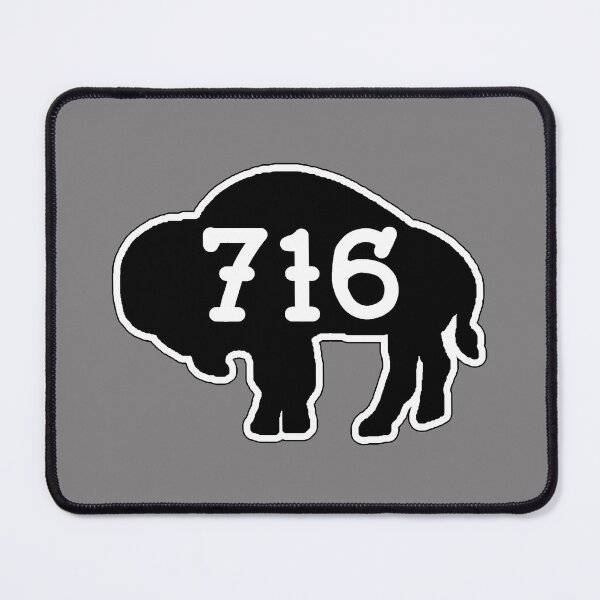 Item preview, Tattoo style 716 Buffalo Silhouette - Black designed and sold by bamatt30.