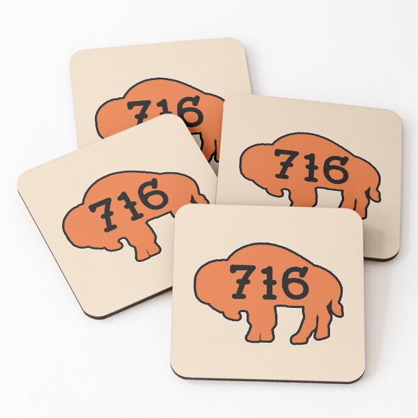 Item preview, Tattoo style 716 Buffalo Silhouette - Orange designed and sold by bamatt30.