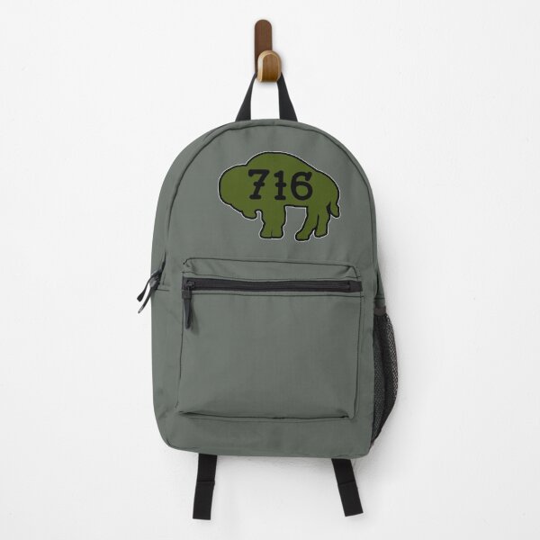 Item preview, Tattoo style 716 Buffalo Silhouette - Olive designed and sold by bamatt30.