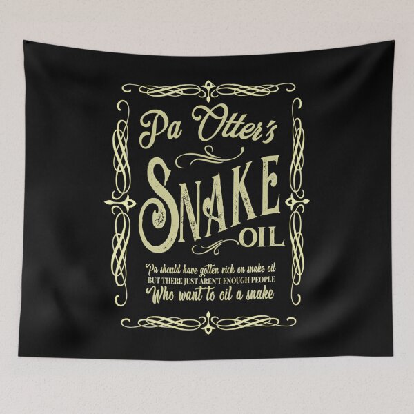 Item preview, Emmet Otter Pa Otter'S Snake Oil Jugband Christmas designed and sold by raiseuif.
