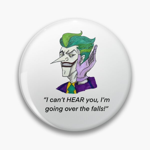 Item preview, “I can’t HEAR you..” designed and sold by QuillAndBrush.