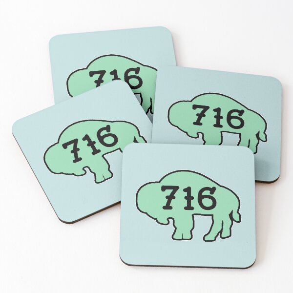 Item preview, Tattoo style 716 Buffalo Silhouette - Mint designed and sold by bamatt30.