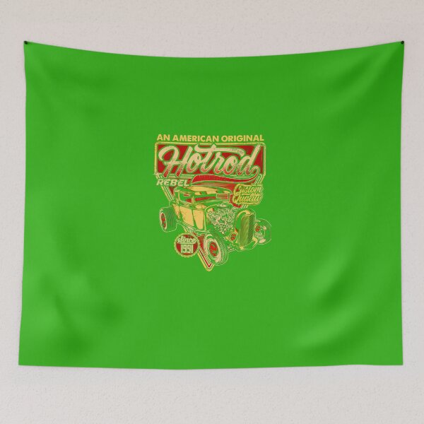 Item preview, An-American-Original-Hotrod designed and sold by GertrudEberhar.