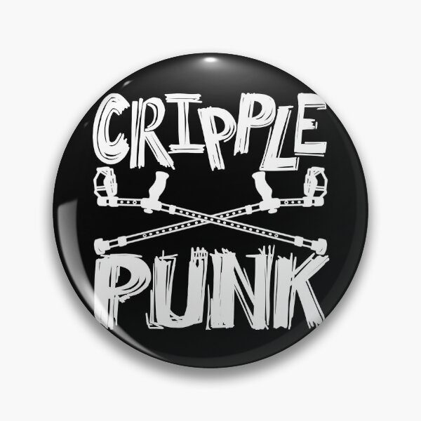 Item preview, CripplePunk Forearm Crutches  designed and sold by TheHeartHotel.
