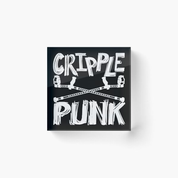 Item preview, CripplePunk Forearm Crutches  designed and sold by TheHeartHotel.